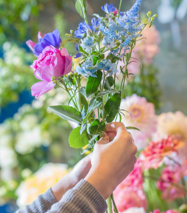 UTSUWA FLOWER｜田町、三田エリアのお花屋さん